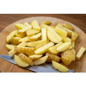 Eh. Burgonya héjas cikk (steak) vákuum 1kg