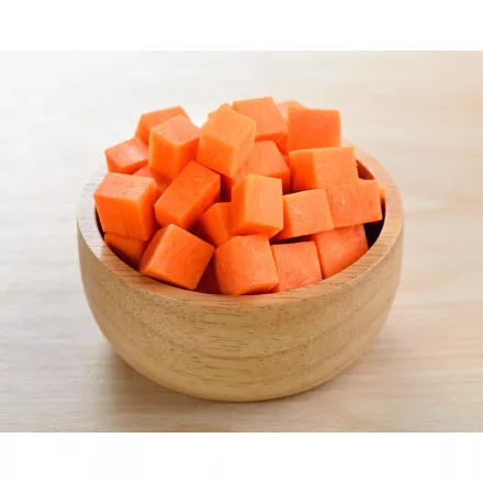 Eh. Sárgarépa kocka 1kg vákuum