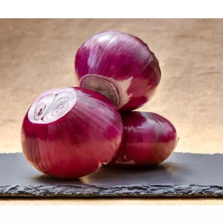 Eh. Lilahagyma egész 1kg vákuum