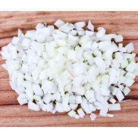 Eh. Vöröshagyma kocka 1*1cm vákuum 3kg