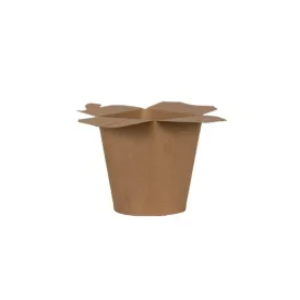 Kraft kebab box 500ml 50db/cs (2MEKB02)