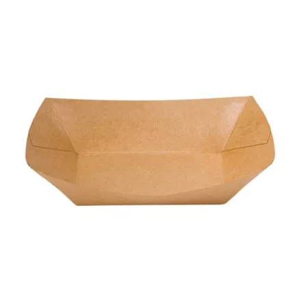 Kraft street food csónak 105x70x42 400ml 250db/cs (2MEKFCS04)