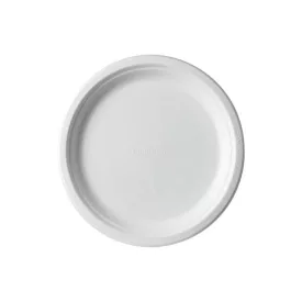 Bagasse flat plate 230mm 50/500 (2MELT02)