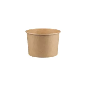  Kraft paper container 500ml "M" 50pc/pack (2MELEVM02)