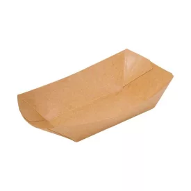   Kraft street food csónak (13,7x8,5x5,53) 800ml 250db/cs (2MEKFCS03)