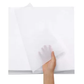 White greaseproof paper 30x20cm 500 sheets/pack (2MEZSP03)
