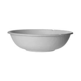 Bagasse soup plate 940ml 50pc/pack (2MEMT04)