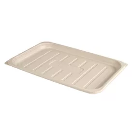  Bagasse catering serving tray 460x300 mm 45pc/pack (KDTRAY04)