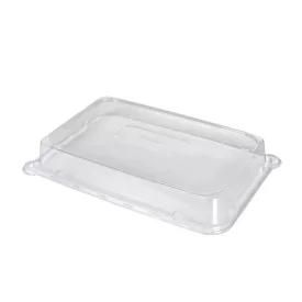   GS PET lid for catering serving tray 460x300 mm 45pc/pack (KDTRAYL04)