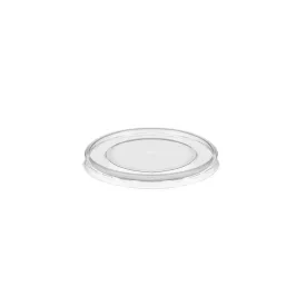   Clear lid (PP) for soup container 115mm 25pc/pack (2MELEVPLID02)