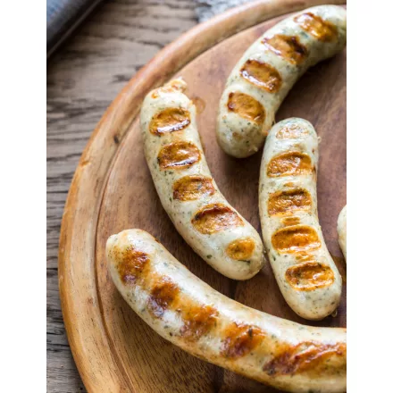 Bajor grillkolbász juhbeles 6dkg/db 1kg/csomag 12kg/#