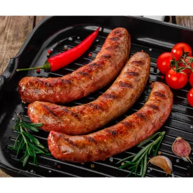 Pikáns magyaros GRILLKOLBÁSZ kb 1kg/vákuum (hosszú)