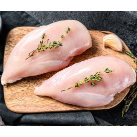 Eh. Vákuum felezett csirkemellfilé kb.6x2kg/# MAGYAR