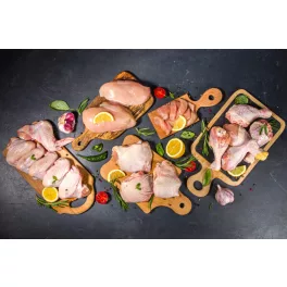 Frozen poultry