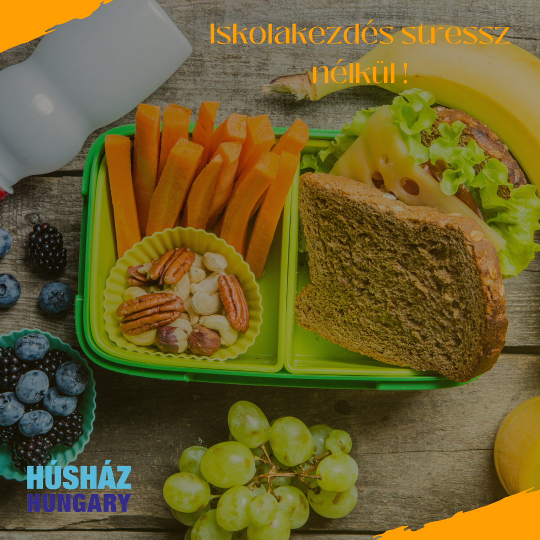 Iskolakezdés stressz nélkül - finomságok az együtt induláshoz